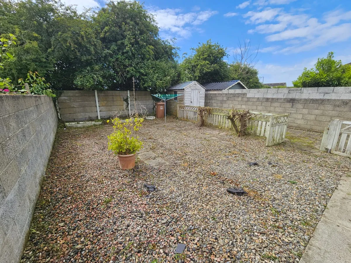 A low-maintenance garden we reset in Blackrock, Co. Louth.